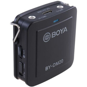Boya BY-DM20 Duo lavalier mikrofón iOS Android USB-C USB-A Stereo/Mono 3,5 mm výstup