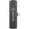 Boya BY-WM4 Pro-K5 Lavalier mikrofón Bezdrôtový 2,4 GHz USB-C pre Android