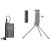 Boya BY-WM4 Pro-K5 Lavalier mikrofón Bezdrôtový 2,4 GHz USB-C pre Android