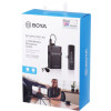 Boya BY-WM4 Pro-K5 Lavalier mikrofón Bezdrôtový 2,4 GHz USB-C pre Android
