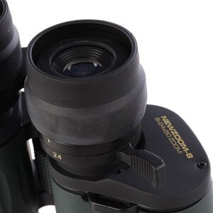 Ďalekohľad Konus Newzoom 8-24x50 čierny - Vysoko výkonný zoom