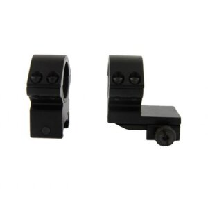 Montážna súprava kužeľa 25-30 mm Dual-T Ring Bracket Black