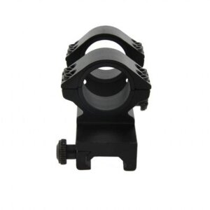 Montážna súprava kužeľa 25-30 mm Dual-T Ring Bracket Black