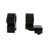 Montážna súprava kužeľa 25-30 mm Dual-T Ring Bracket Black