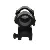 Montážna súprava kužeľa 25-30 mm Dual-T Ring Bracket Black