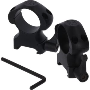 Kuželové rýchloupínacie montážne krúžky s výškou 25,4 mm
