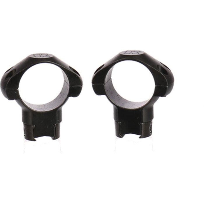 Kuželové montážne krúžky 25,4 mm vysoké .22 rail airgun