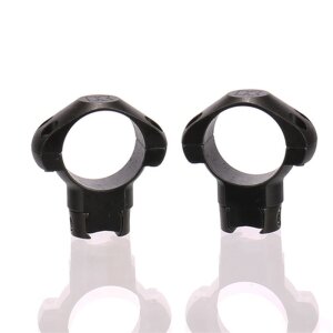 Kuželové montážne krúžky 25,4 mm vysoké .22 rail airgun