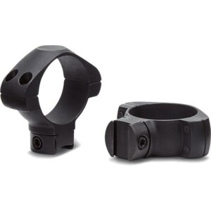 Kuželové montážne krúžky 25,4 mm vysoké .22 rail airgun
