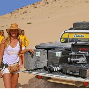 Explorer Cases 4419HL.B Prepravný kufor s penou čierny 445x345x190 mm