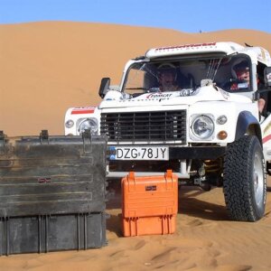 Explorer Cases 4419HL.B Prepravný kufor s penou čierny 445x345x190 mm