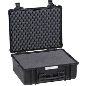 Explorer Cases 4820HL.B Prepravný kufor s penou čierny 480x370x205 mm