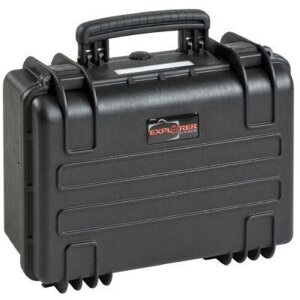 Explorer Cases 3818HL.B Prepravný kufor s penou čierny 380x270x180 mm