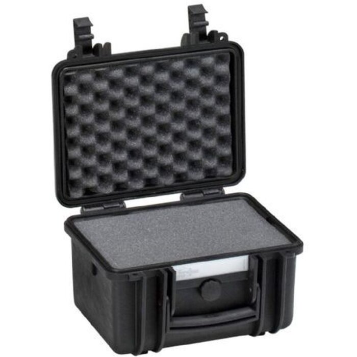 Explorer Cases 2717HL.B Prepravný kufor s penou čierny 276x200x170 mm