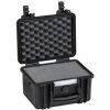 Explorer Cases 2717HL.B Prepravný kufor s penou čierny 276x200x170 mm