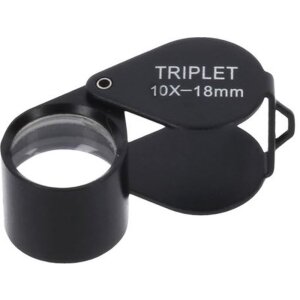 Byomic skladacia lupa Triplet BYO-IT1018 10x18mm -...