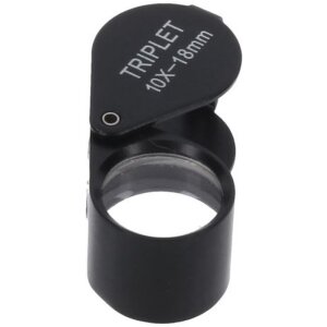 Byomic skladacia lupa Triplet BYO-IT1018 10x18mm - presné zväčšenie
