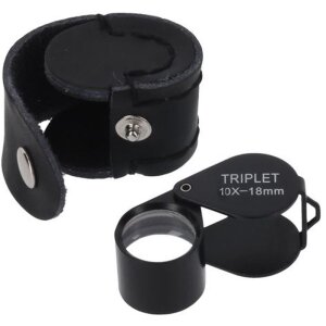 Byomic skladacia lupa Triplet BYO-IT1018 10x18mm - presné zväčšenie