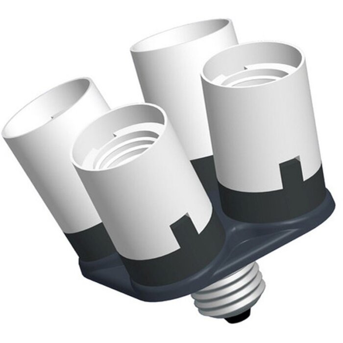 Držiak lampy Falcon Eyes AD-4E27 1 až 4 držiaky lampy