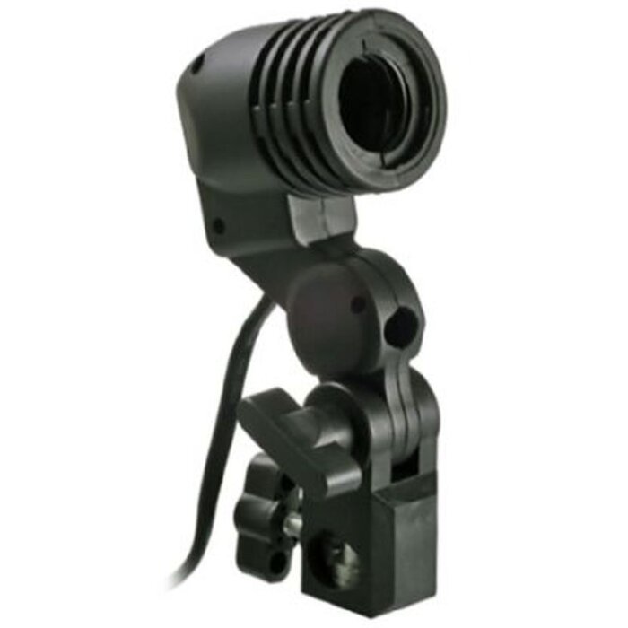 Univerzálny držiak lampy Falcon Eyes LH-27SU + držiak reflexnej clony