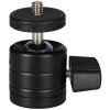 Falcon Eyes Mini guľová hlava čierna MPH-2 1/4" a 3/8" závit