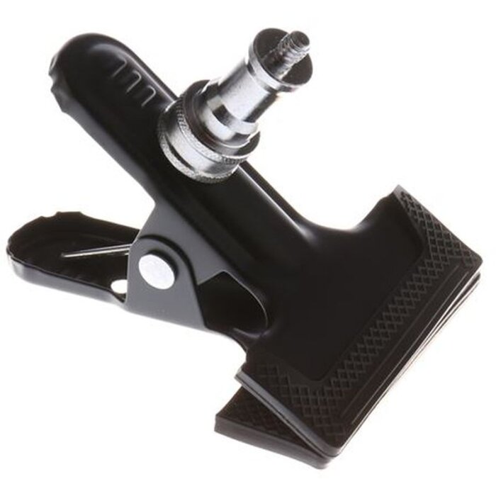 Svorka Falcon Eyes CL-CLIP s adaptérom na hrot so šírkou 76 mm až do hrúbky 40 mm