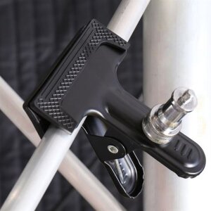Svorka Falcon Eyes CL-CLIP s adaptérom na hrot so šírkou 76 mm až do hrúbky 40 mm