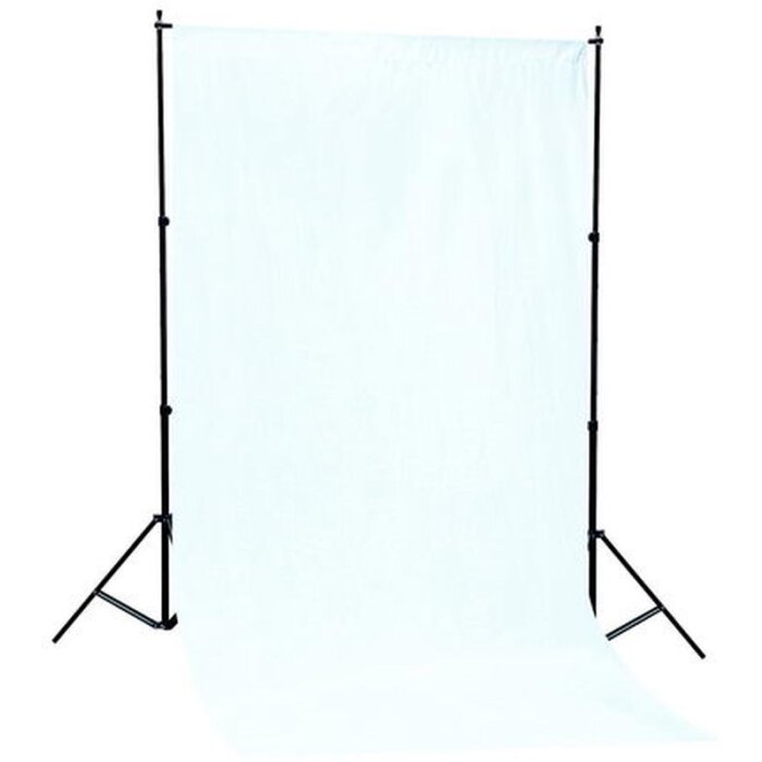 Systém pozadia Linkstar BSK-2016W + biela látka
