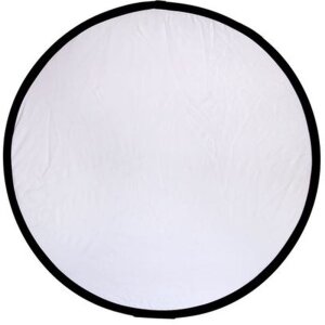 Linkstar reflektor 2 v 1 R-60SW strieborno-biely 60 cm