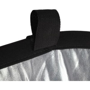 Linkstar reflektor 2 v 1 R-60SW strieborno-biely 60 cm