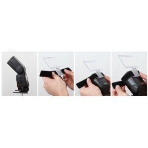 Farebný filter Falcon Eyes CFA-30K pre blesk fotoaparátu Speedlite