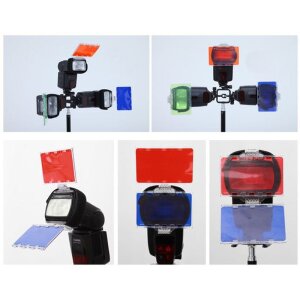 Farebný filter Falcon Eyes CFA-30K pre blesk fotoaparátu Speedlite