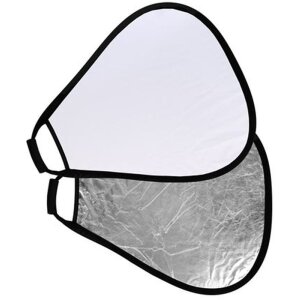 StudioKing Reflektor CRGSW60 Strieborný biely s...