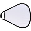 StudioKing Reflektor CRGSW60 Strieborný biely s rukoväťou 60 cm