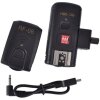 Rádiová spúšťacia súprava StudioKing TRC04H pre blesk Speedlite fotoaparátu čierna
