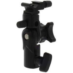 Falcon Eyes CLD-14 Tilting Bracket hot shoe mount 1/4" závitový hrot statívu