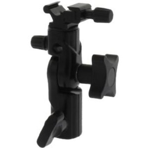 Falcon Eyes CLD-14 Tilting Bracket hot shoe mount 1/4" závitový hrot statívu