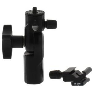 Falcon Eyes CLD-14 Tilting Bracket hot shoe mount 1/4" závitový hrot statívu