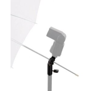 Falcon Eyes CLD-14 Tilting Bracket hot shoe mount 1/4" závitový hrot statívu