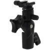 Falcon Eyes CLD-14 Tilting Bracket hot shoe mount 1/4" závitový hrot statívu