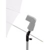 Falcon Eyes CLD-14 Tilting Bracket hot shoe mount 1/4" závitový hrot statívu