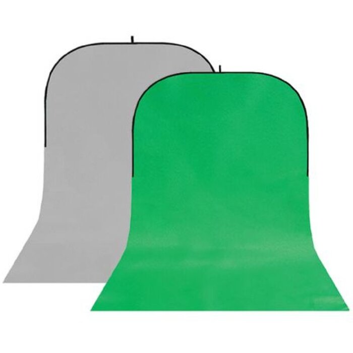 StudioKing BBT-03-10 Podkladová doska sivozelená 150x400 cm