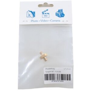 Adaptér sklonu vývodu StudioKing MC-1060B 1/4" samec 1/4" samec