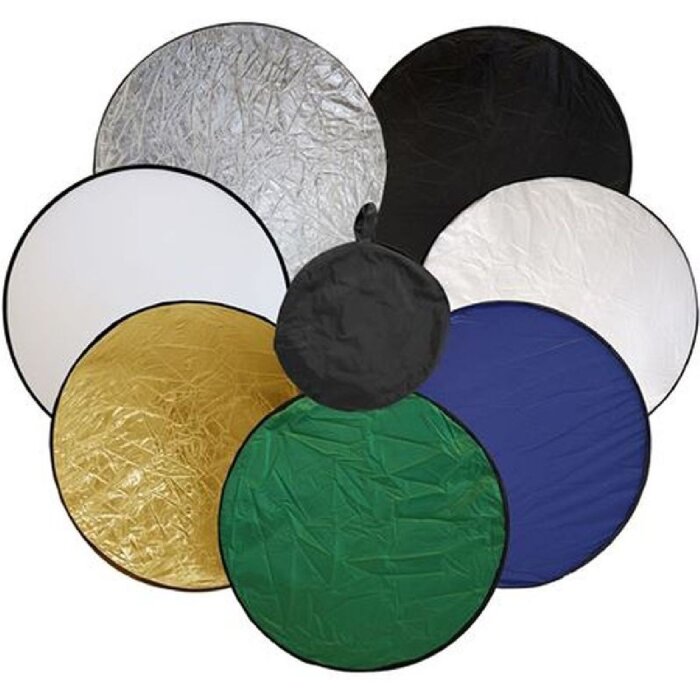 StudioKing Reflektor RE7-60 7 v 1, 60 cm, multifunkčný