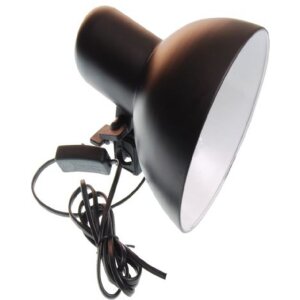 Držiak lampy StudioKing WTK75 Black 75W s päticou E27