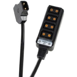 Rolux D-Tap Konverter nach 4 x D-Tap RL-FB1