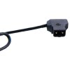 Rolux DC samec s D-koncovkou RL-C6