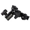 Falcon Eyes CLD-14A Twin Mount Tilting Bracket s 2 hot shoe adaptérmi HS-20M