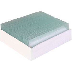 Byomické objektové sklá 25x75mm 50ks...