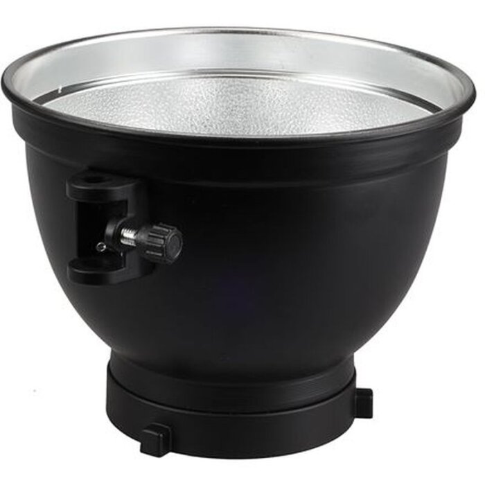 Štandardný reflektor StudioKing SK-SR18 18 cm strieborný